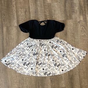 Harry Potter flutter dress